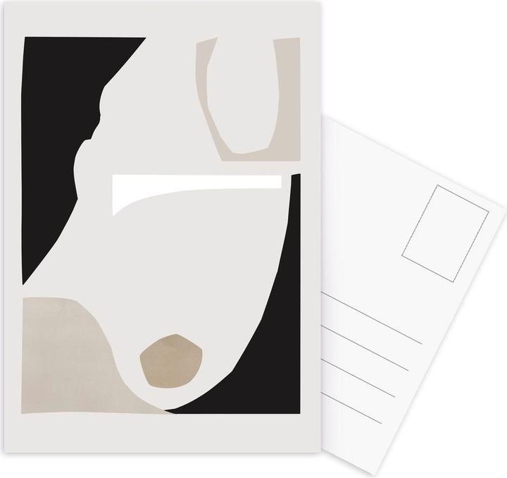 Immagine prodotto Juniqe Forme astratte 1 - Astratte e geometriche (10 pz.)