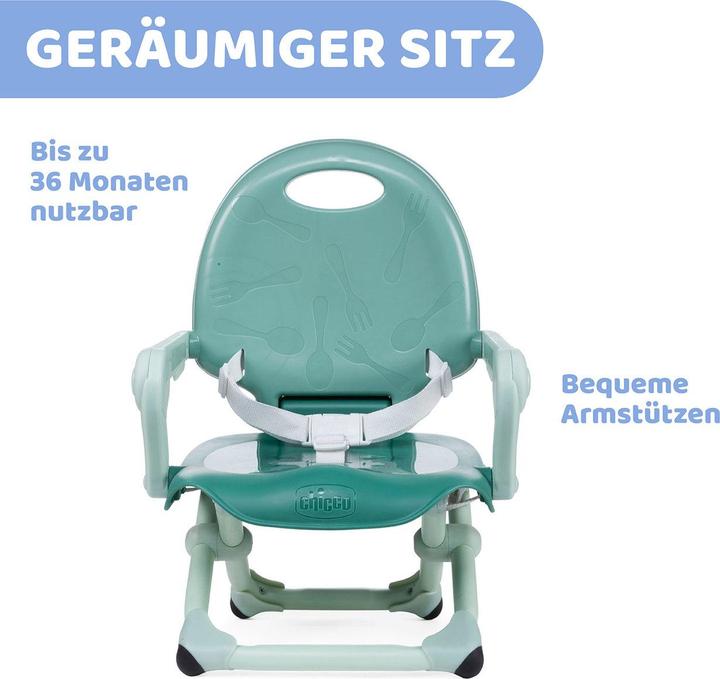 Actual product image Chicco Pocket Snack booster seat (High chair booster seat)