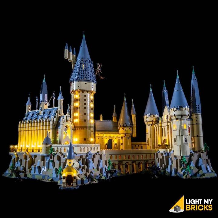 Light my bricks LED Licht Set für LEGO Harry Potter - Schloss HogwartsHogwarts