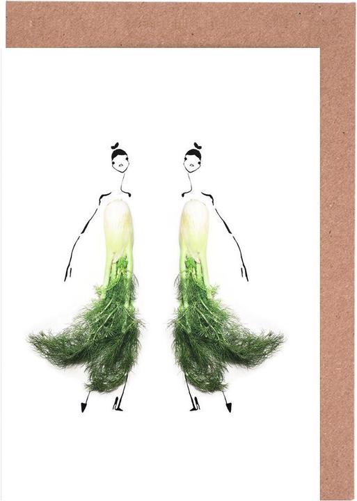 Actual product image Juniqe Fennel - Vegetables (5 pcs.)