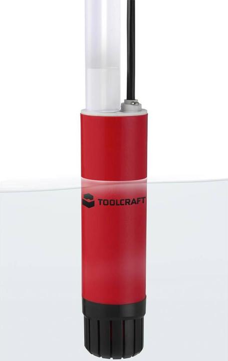 Image du produit Toolcraft Pompe submersible basse tension 12 V, 1893 l/h (Pompe à eau domestique)