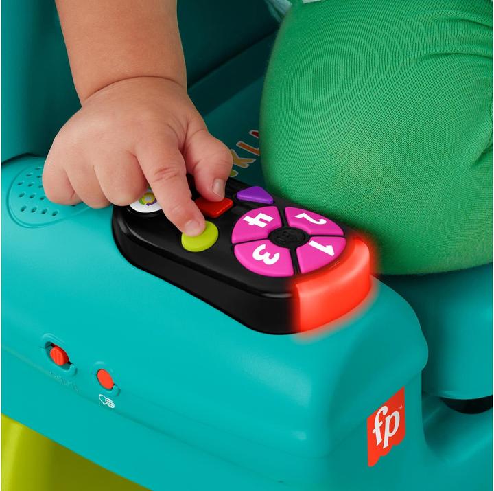 Immagine prodotto Fisher-Price Sedia musicale Learning Fun - E3 (Tedesco, Francese, Inglese)