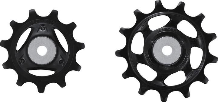 Actual product image Shimano Guide and tension pulley RD-RX820 pair