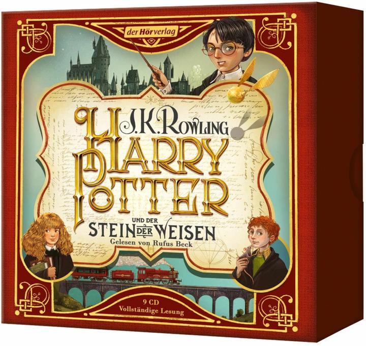 Image du produit Harry Potter et la pierre philosophale (J.K. Rowling, Allemand)