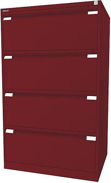 Actual product image Bisley Hanging file cabinet, 2 tracks (80 x 62.5 x 132.5 cm)