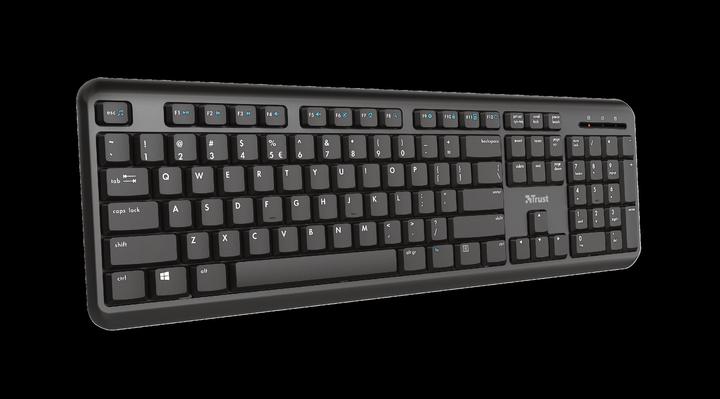 Produktbild Trust TK-350 Tastatur (DE, Kabelgebunden)
