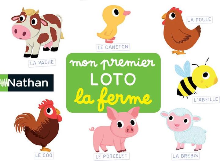Image du produit Nathan 31152 Jeu de société loto Jeu de cartes Convient (Français)