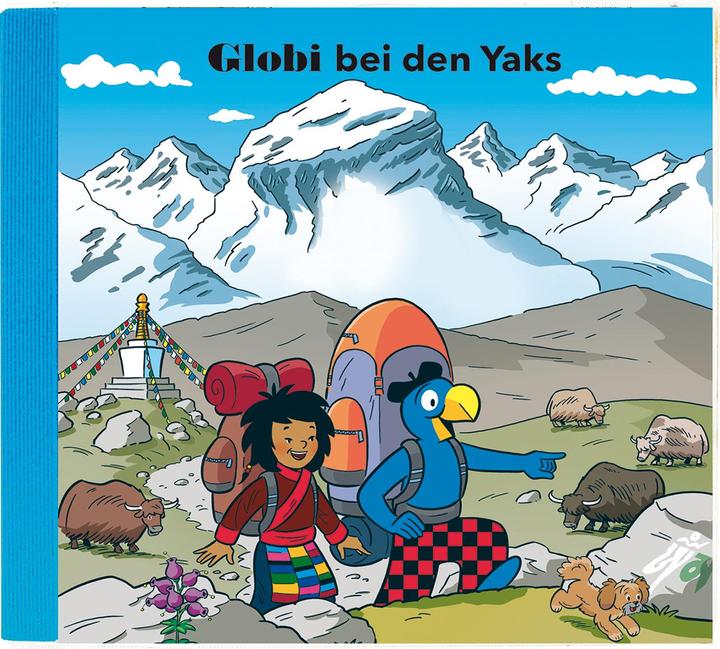 CD Globi chez les yaks (Walter Andreas Mueller, Allemand)