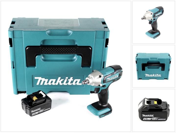 Actual product image Makita DTW 190 M1J (Rechargeable battery operated)