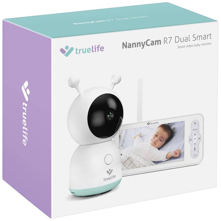 Image du produit Truelife NannyCam R7 Dual Smart (Vidéo et audio, 300 m)