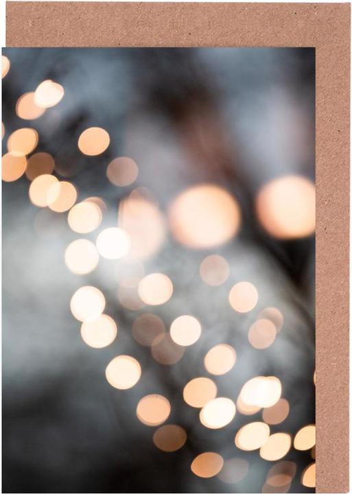 Immagine prodotto Juniqe Luci d'inverno - Natale (5 pz.)
