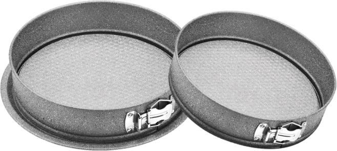 Bialetti Aeternum Y00AGD0356 stampo da forno Teglia apribile 2 pz (18 cm)