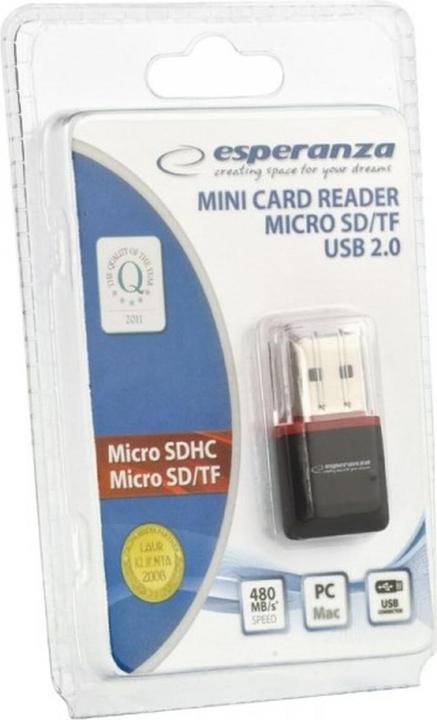 Actual product image Esperanza EA134K (USB 2.0)