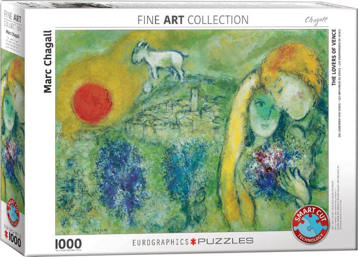 Immagine prodotto Eurographics Puzzle Gli amanti di Vee 1000 pezzi (1000 pezzi)