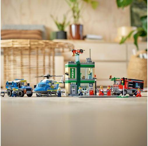 Produktbild LEGO Banküberfall mit Verfolgungsjagd (60317, LEGO City)