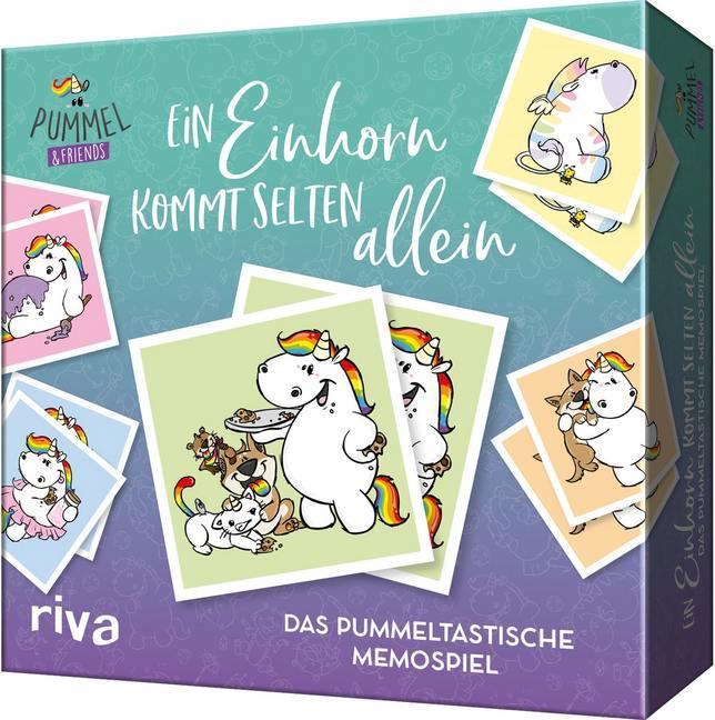 Actual product image A unicorn rarely comes alone (German)