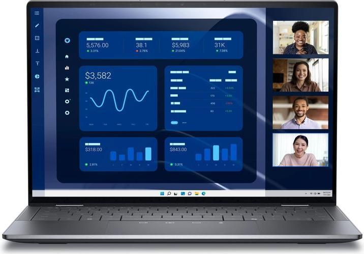 Produktbild Dell Latitude 9450 2-in-1 (14", Intel Core Ultra 7 165U, 32 GB, 1000 GB, CH)