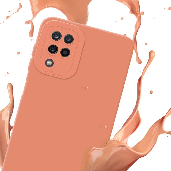 Image du produit Cadorabo Housse pour Samsung Galaxy A12 / M12 en TPU fluide style LM162 (Samsung Galaxy M12, Samsung Galaxy A12)