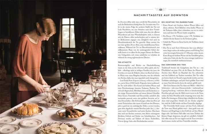 Produktbild Das offizielle Buch. Downton Abbey Teatime (Deutsch, DK Verlag, 2020)