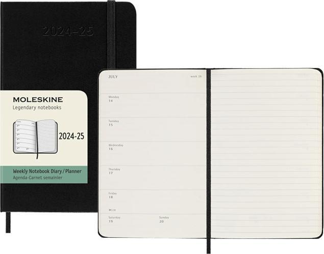 Actual product image Moleskine Notebook (Pocket, A6, English)