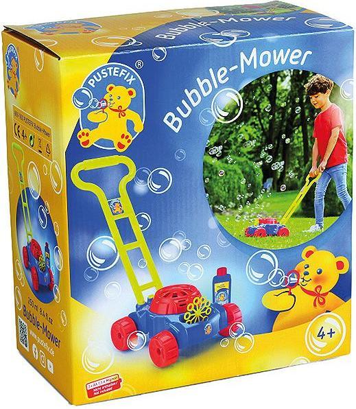 Actual product image Pustefix Lawn mower bubble mower