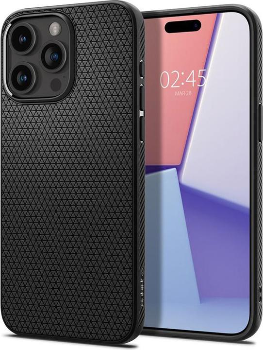 Actual product image Spigen Liquid Air (Apple iPhone 15 Pro Max)