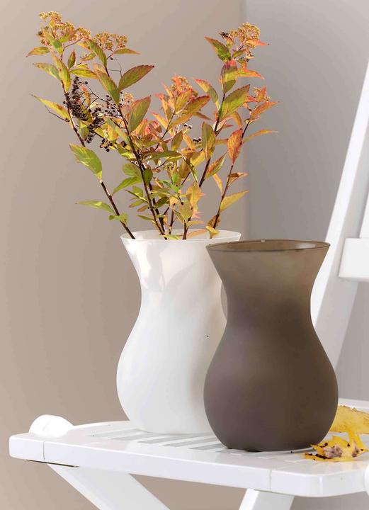 Image du produit Ritzenhoff & Breker Vase à fleurs "ANNALENA", blanc mat (1 x, 12 x 12 x 18 cm)