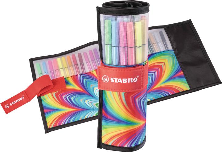 Actual product image STABILO Pen 68 (Neon, 25 x)