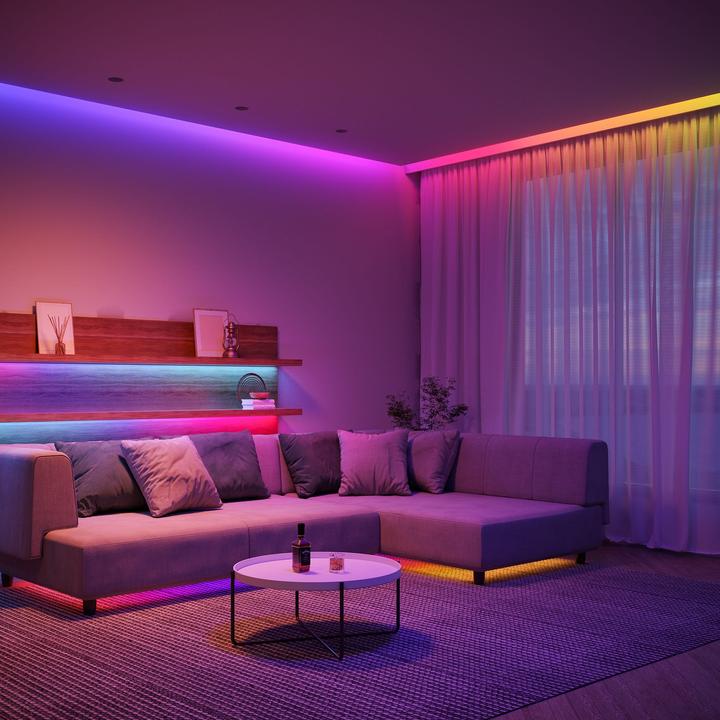 Actual product image Govee RGBIC LED Strip Light (RGBIC, 300 cm, Indoor)