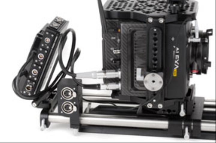 Actual product image Wooden Camera D-Box (Alexa Mini / Mini LF, Gold Mount)