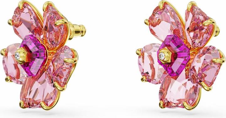 Immagine prodotto Swarovski Orecchini a perno Florere Fiore Oro Rosa (Metallo Swarovski)