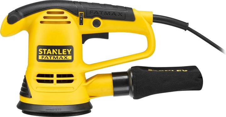 Produktbild Stanley Exzenterschleifer (Tellerschleifer, 480 W)
