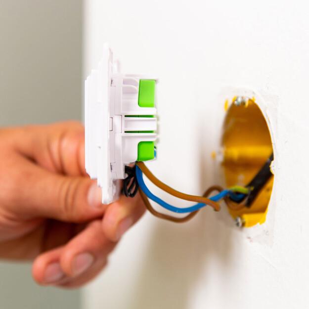 Actual product image Shelly Wall switch 1 - black
