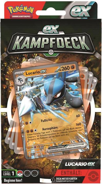 Produktbild Pokémon Pokemon EX-Kampfdeck Mai TCG DE (Deck)