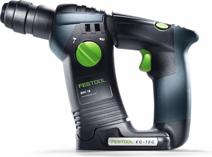 Immagine prodotto Festool Tassellatore a batteria BHC 18 HPC 4,0 I-Plus (Batteria ricaricabile)