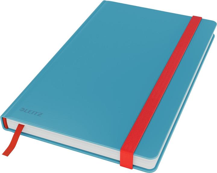 Produktbild Leitz Notizbuch Cosy 14.8 x 21 cm, Kariert, Blau (A5, Kariert, Harter Einband)