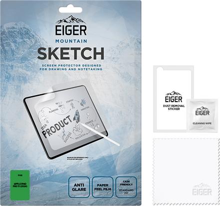 Immagine prodotto Eiger Copertura del display simile alla carta Mountain SketchTablet Screen Protector (1 Pezzo/i, iPad Pro 11 2024 (M4))