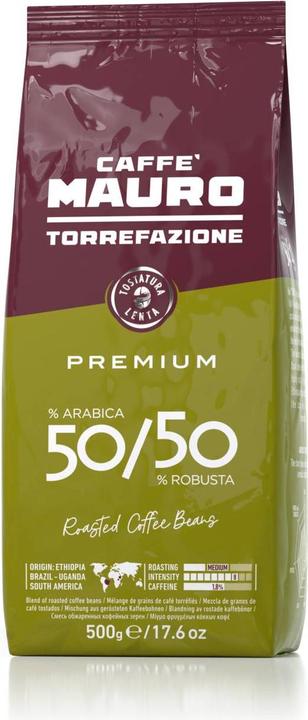 Actual product image Mauro Premium 50/50 (500 g, Medium roast)