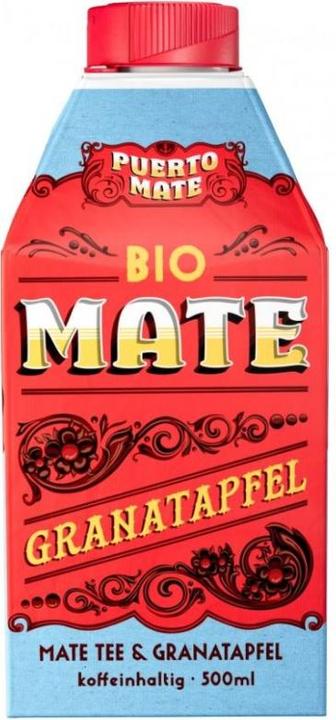 Immagine prodotto Puerto Mate Mate e melograno (8 x 50 cl)