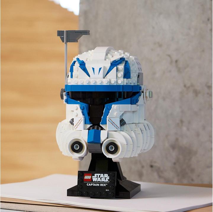 Immagine prodotto LEGO Casco del Capitano Rex (75349, LEGO Star Wars)