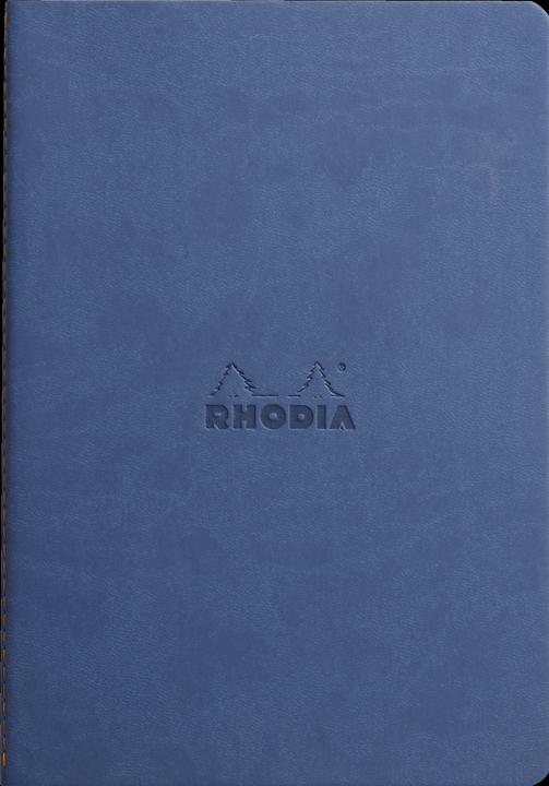 Image du produit Rhodia Carnets et cahiers Rhodiarama (A5, Quadrillé, Couverture rigide)