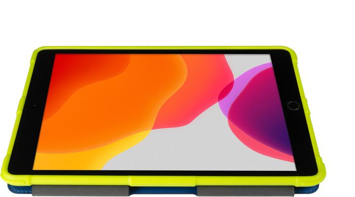 Image du produit Gecko Covers Tablet Case for Apple iPad (2019/2020) Super Hero Tablet Blue Green (IPad 10.2 (2019/2020/2021))