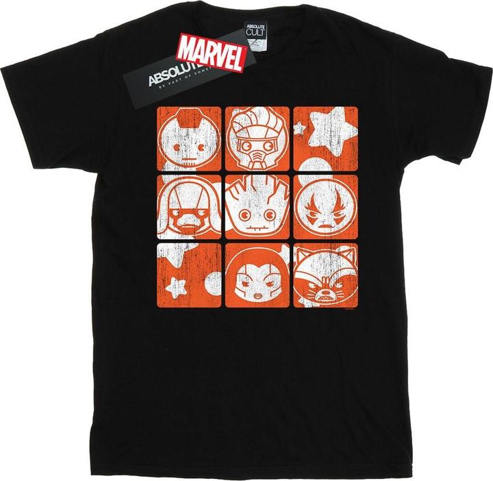 Immagine prodotto Kawaii Guardians Of The Galaxy Retro Maglietta Ampia Donna (XXL)