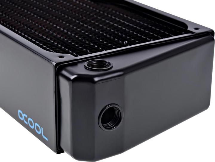 Actual product image Alphacool NexXxoS UT60 Full Copper X-Flow 360mm (120 mm)