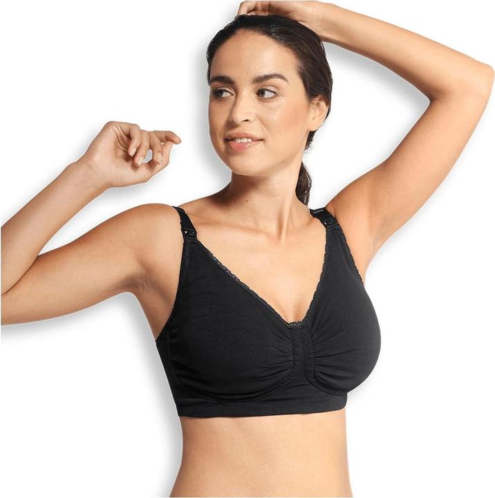 Actual product image Carriwell Seamless padded GelWire nursing bra (XL)