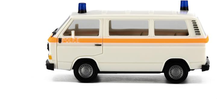Image du produit Herpa VW T3 Bus de la police de Berne