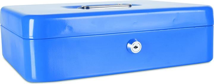 Produktbild Donau Kassette für Geld, gross, 300x90x240mm, blau