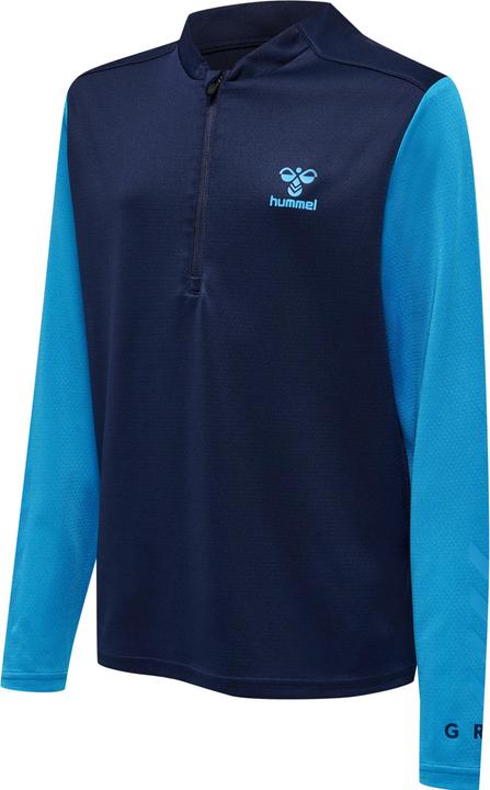 Image du produit hummel Ongrid 1/2 Zip Poly Sweat Kids (164)