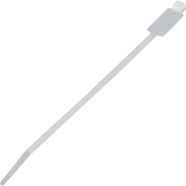 Actual product image Tru Components Conductor marker labelingf (200 mm, 100 pcs.)