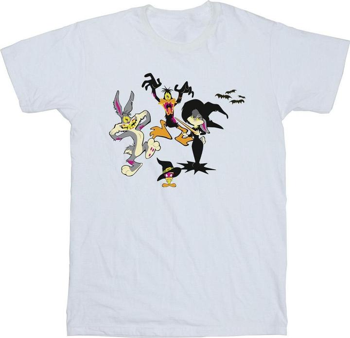 Immagine prodotto Looney Tunes Halloween Friends Maglietta Ragazze (128)